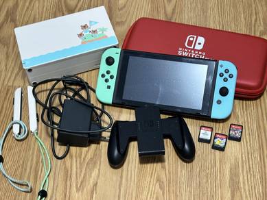 Nintendo Switch Animal Crossing Limited Edition