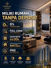 Condominium in Puncak Alam,SGR