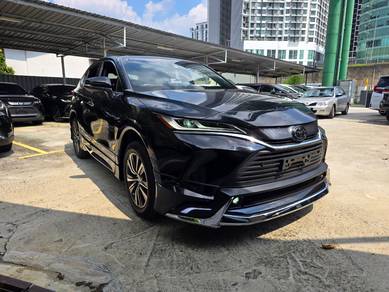 2022 Toyota Harrier G