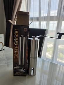 Manual Coffee Grinder Stainless Steel