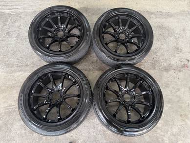 Rim ce28 gloss black 17 inch concave gt86 exora