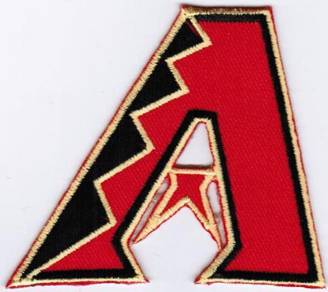 MLB Arizona Diamondbacks Major Baseball Patch