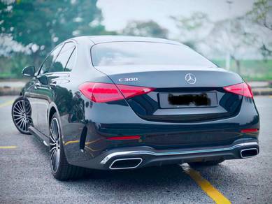 Mercedes Benz C300 300 AMG LINE in Sungai Besi, KUL