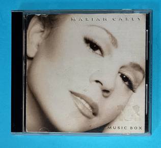 MARIAH CAREY - MUSIC BOX Cd