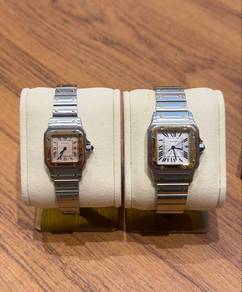Cartier Santos Galbee