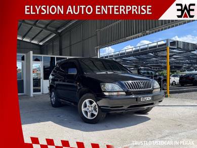 Toyota Harrier in Teluk Intan, PRK