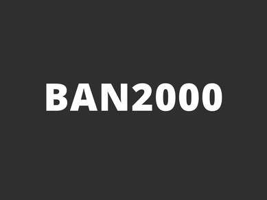 BAN2000