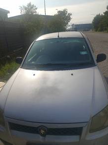 Proton Saga BASE LINE in Port Klang, SGR