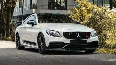 Mercedes Benz C300 300 COUPE AMG LINE (CBU) in Bandar Kinrara, SGR