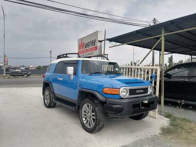 2011 Toyota FJ Cruiser FJ CRUISER 40