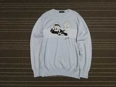 HISTORY ICEBERG X disney sweatshirt M 1794