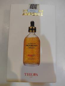 Australia 24K pure gold ampoule