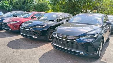 Toyota Harrier G LEATHER PACKAGE in Johor Bahru, JHR