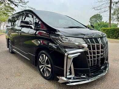 Toyota Alphard SC in Johor Bahru, JHR