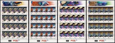 Mint Stamp Sheet One Malaysia 2010