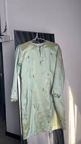 Baju kurung shantung silk