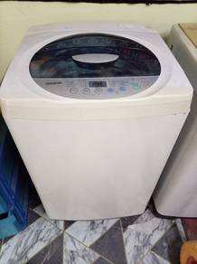 mesin basuh jenama LG 7kg
