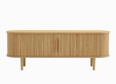 Oak colour tv cabinet