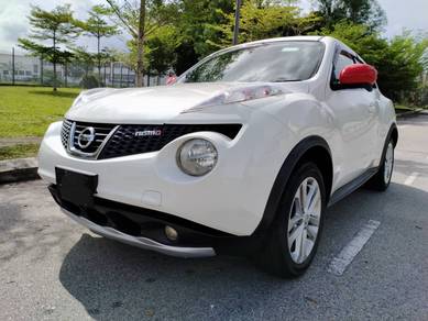 Nissan Juke 1.6 DIG-T ALL-MODE CONNECT EDITION in Subang Perdana, SGR