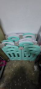 Baby Playpen & High Chair Set