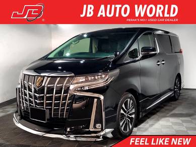 2015 Toyota Alphard