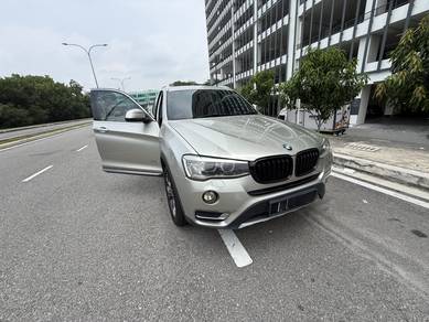 BMW X3 xDrive20i (CKD) in Setia Alam, SGR