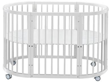 Multi Function Baby Cot Set Crib Mattress Bedding