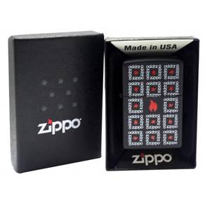 Zippo Lighter Zippo Flame Logo Surround Boxes