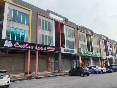 Shop lot For Rent in Bukit Baru,MLK