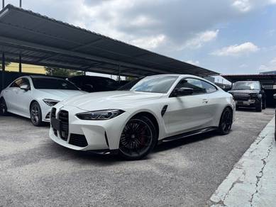 BMW M4 COMPETITION in Subang Jaya, SGR