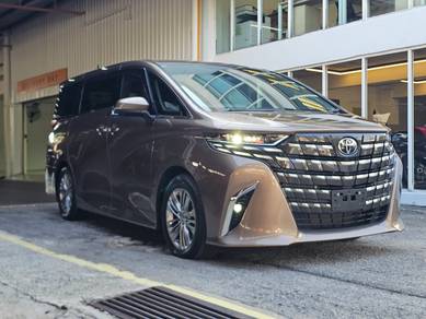 2024 Toyota Alphard Z