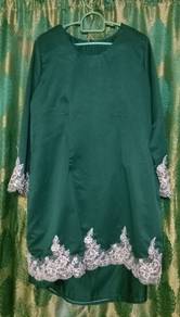 Baju kurung modern lace - XL