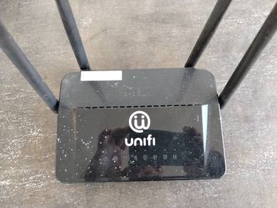 Unifi wifi router still in good condition 