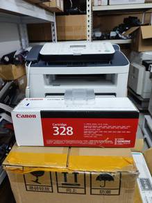 Canon fax L170 dengan percuma 1 Toner 328 asal.