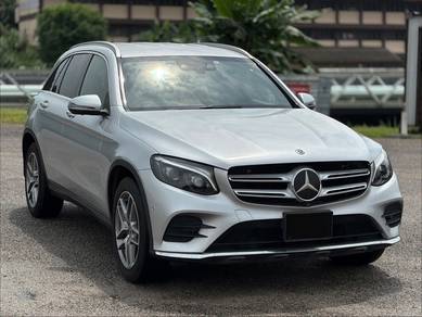 Mercedes Benz GLC250 250 4MATIC COUPE AMG LINE (CBU in Masai, JHR
