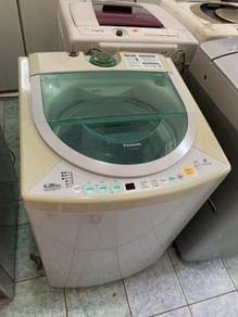 Auto Top Mesin Basuh 9kg Washing Machine Panasonic