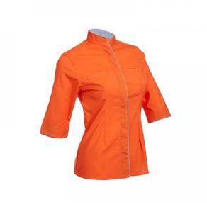Baju Korporat Oren Sport Ladies F1 1907 Orange