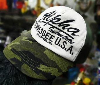 Alpha industries Cap