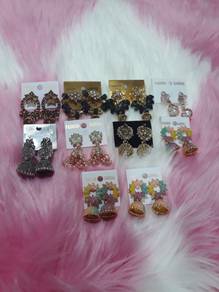 Budget earrings (5 pcs/combo)