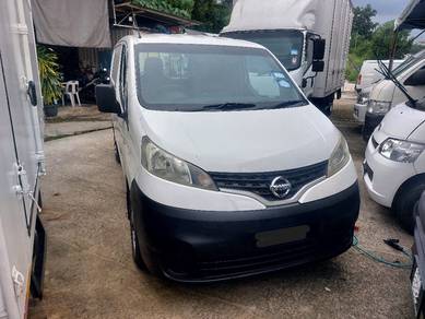 2016 NISSAN NV200 1.6 (Petrol) PANEL VAN