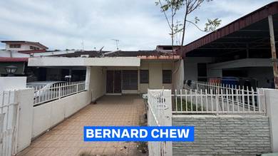 1-storey Terraced House For Sale in Batu Maung,PNG