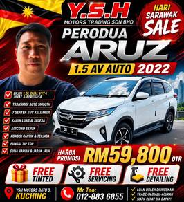 2022 Perodua Aruz AV