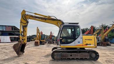 [JAPAN IMPORTED] Sumitomo SH120-Z3 Mesin Excavator