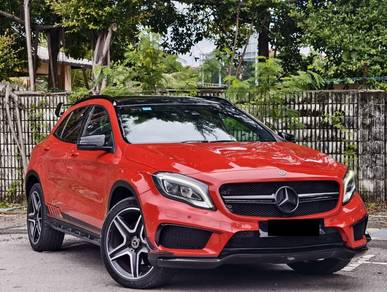 2017 Mercedes Benz GLA250 250 4MATIC (CBU)