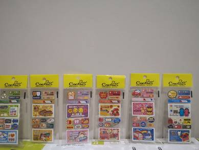 Coctus Stickers (3D Stickers)