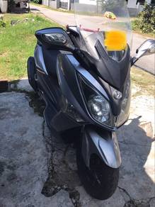 Sym Evo 250i