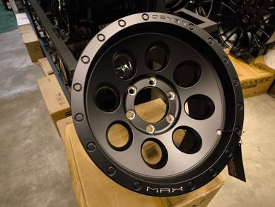 NEW SPORT RIM 16 iNCH LENSO MAX HILUX RANGER DMAX