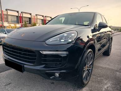 2016 Porsche Cayenne S S