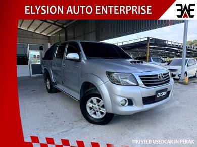 2013 Toyota Hilux G VNT