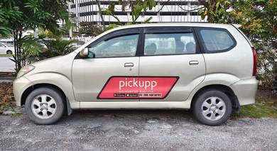 Toyota Avanza E in Bukit Jalil, KUL